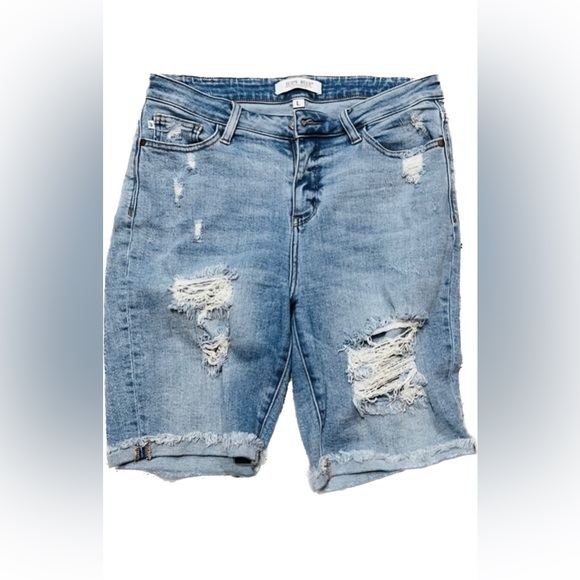Judy Blue Shorts Judy Blue Shorts Size Large Poshmark